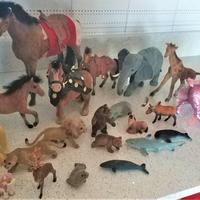 Lotto animali giocattoli vintage anni 90