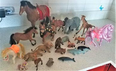 Lotto animali giocattoli vintage anni 90