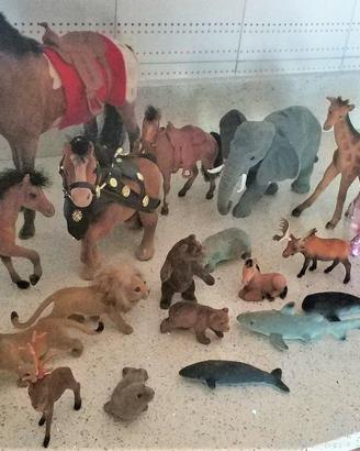Lotto animali giocattoli vintage anni 90
