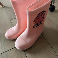 Stivali pioggia bambina 33