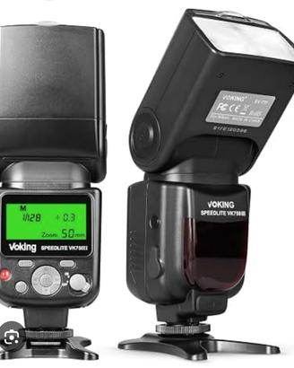 Flash Neewer 750ii  per Nikon 