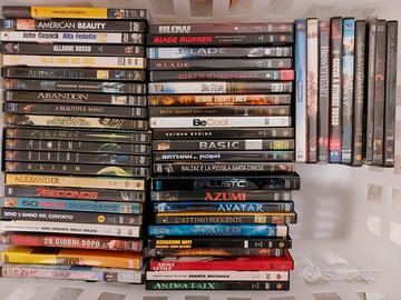 Blocco di 240 film in DVD 