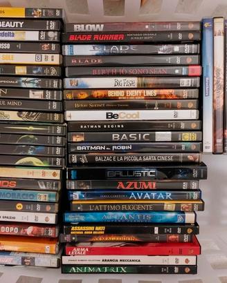 Blocco di 240 film in DVD 