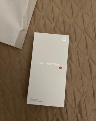 Xiaomi 15T Pro + Watch S4 Nuovo | Fattura Amazon