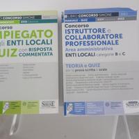 Manuali e quiz concorso pubblica amministrazione