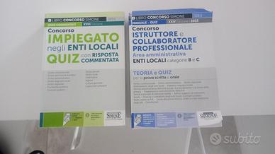 Manuali e quiz concorso pubblica amministrazione