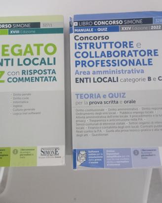 Manuali e quiz concorso pubblica amministrazione