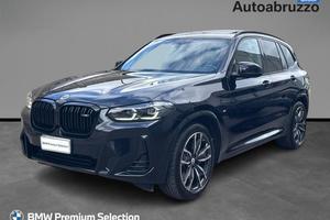 BMW X3 xdrive M40d mhev 48v auto