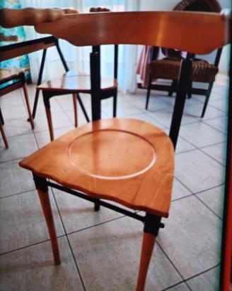 Sedie driade vintage