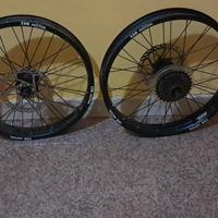 Cerchi in lega fat bike