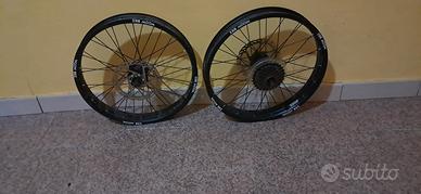 Cerchi in lega fat bike