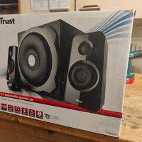 Trust 2.1 Subwoofer speaker set

