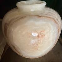 Pregiato Vaso in alabastro