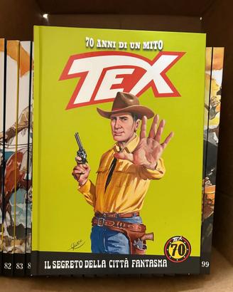 Tex 70 anni di un mito