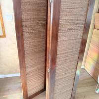 Separé paravento legno massello