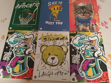 6 quadernoni nuovi a righe di 3elementare da