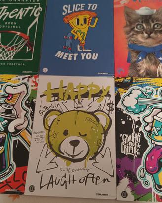 6 quadernoni nuovi a righe di 3elementare da