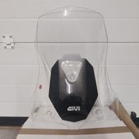 Moto Guzzi V85 2024 plexiglass 