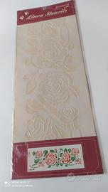 STENCIL STAMPERIA FORMATO B KSB02 CM.15X40