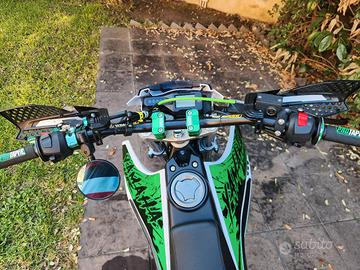 Yamaha wr 125x 