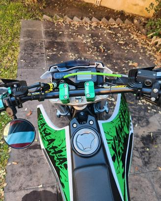 Yamaha wr 125x 