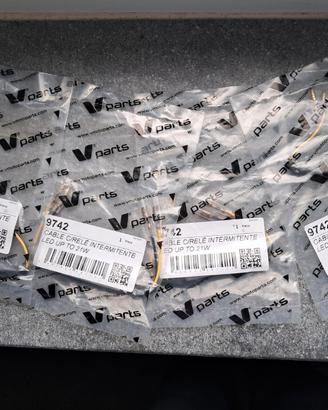 Resistenze frecce moto LED