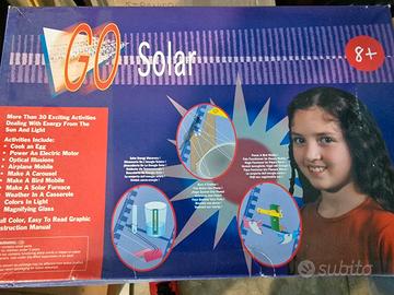 esperimenti giochi solari per bambini