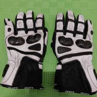 Guanti Axo in pelle e carbonio