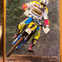 HUSQVARNA POSTER ORIGINALE