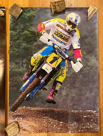 HUSQVARNA POSTER ORIGINALE