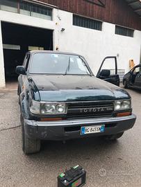 TOYOTA LAND CRUISER 80 12V manuale