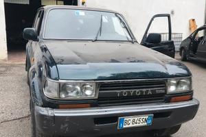 TOYOTA LAND CRUISER 80 12V manuale