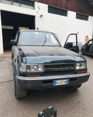 TOYOTA LAND CRUISER 80 12V manuale