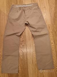 Pantaloni uomo beige