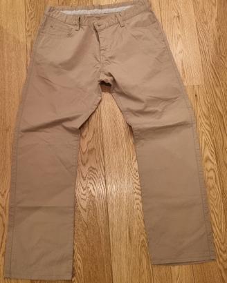 Pantaloni uomo beige