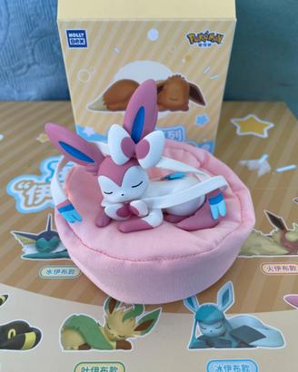 Pokemon Sleeping Hevee Series - Sylveon
