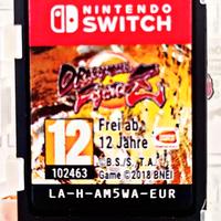 Dragonball fighterZ per Nintendo Switch