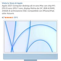 Apple iMac 2021 24”