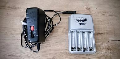 Carica batterie rapido Alfa Power V-1850 Ultra