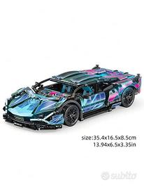 Super car da costruire 1200+ pezzi