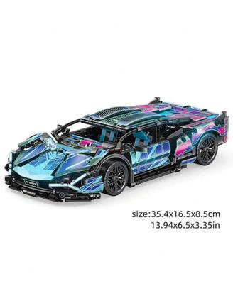 Super car da costruire 1200+ pezzi