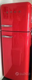 frigo Smeg rosso