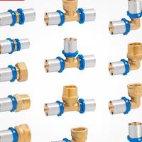 Pacco mix raccordi a pressare vari dm/stampi