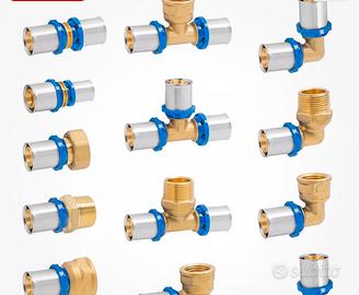 Pacco mix raccordi a pressare vari dm/stampi