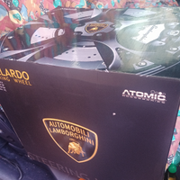 Kit completo Gallardo steering wheel