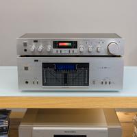 SANSUI C77 PREAMPLI E FINALE B77  PERF INTEGRI