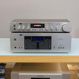SANSUI C77 PREAMPLI E FINALE B77  PERF INTEGRI