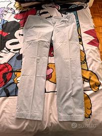 Pantalone elegante Hugo boss taglia 52 celestino