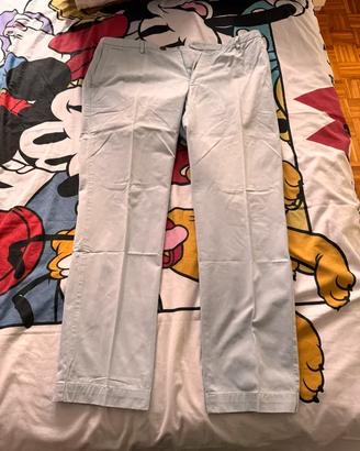 Pantalone elegante Hugo boss taglia 52 celestino