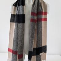 sciarpa Burberry cashmere beige 